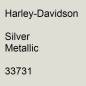 Preview: Harley-Davidson, Silver Metallic, 33731.